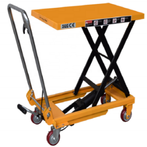 Manual Lifting Table Trolley Factory CE Hydraulic Scissor Lift